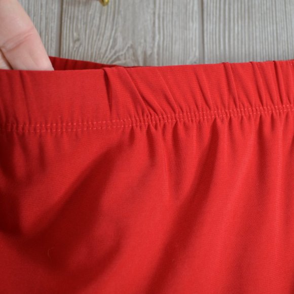 NWT Amanda Slinky Knit Stretch Skirt PLUS SIZE - Picture 4 of 7